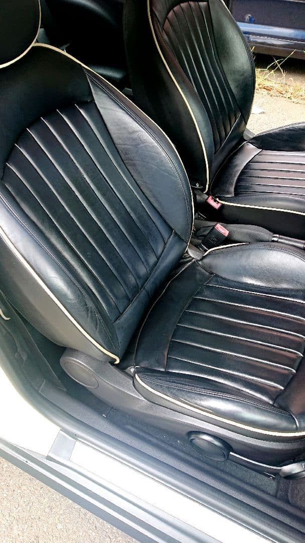 ミニ クーパー ナビ 本革 ETC Bカメラ 取説 記録簿 試乗大歓迎