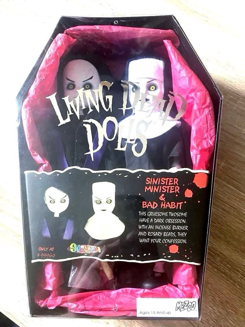 【本日限定価格】リビングデッドドールズ スペンサーギフト限定激レア品ブラック