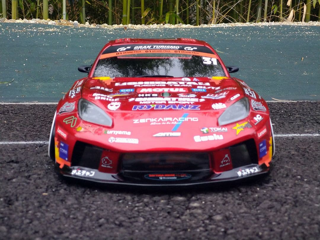 SHIBATA　GR86　D1ボディ　塗装済新品ラジコンボディ