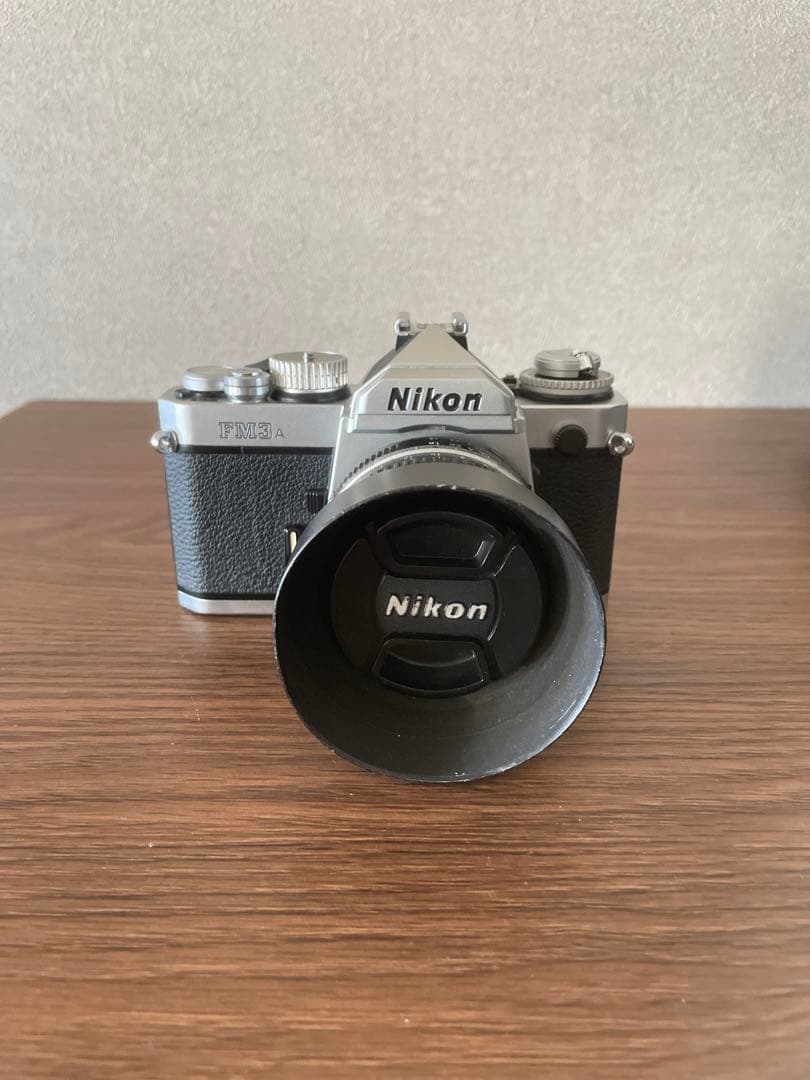 週末限定値下げ‼︎Nikon FM3A シルバー N 50mm f1.8 レンズ