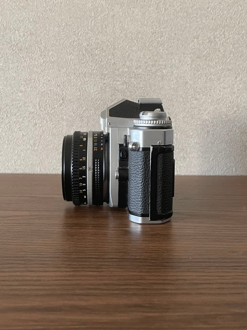 週末限定値下げ‼︎Nikon FM3A シルバー N 50mm f1.8 レンズ