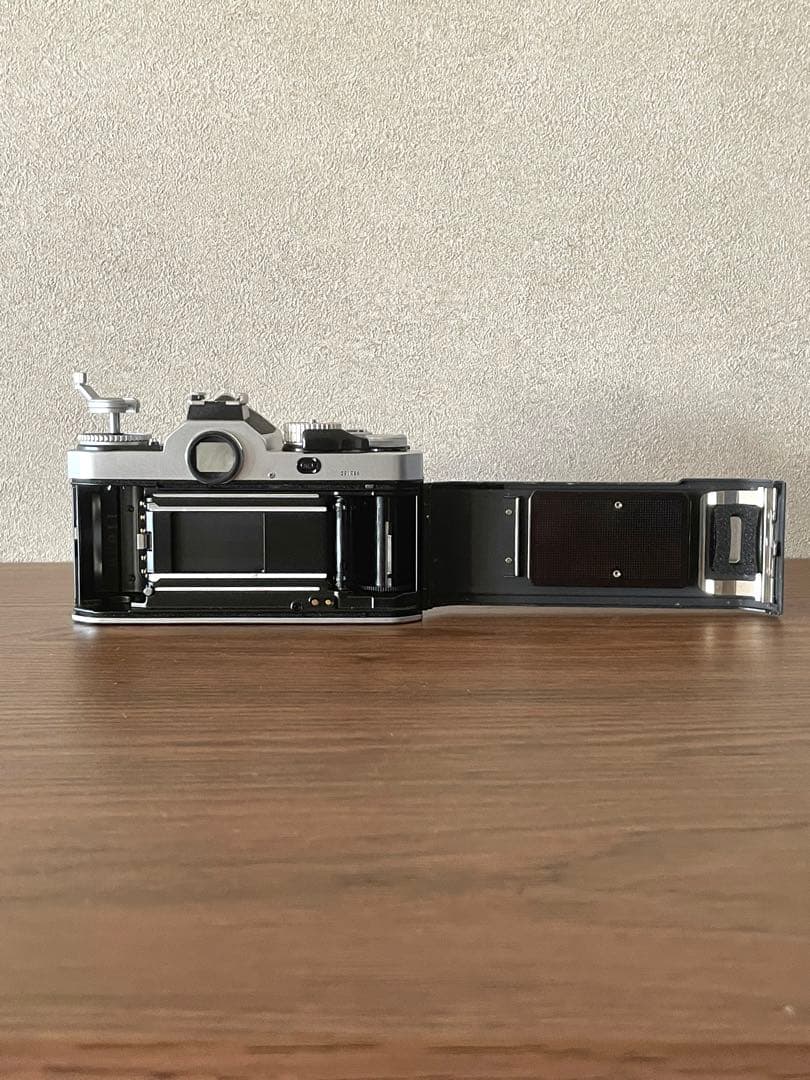 週末限定値下げ‼︎Nikon FM3A シルバー N 50mm f1.8 レンズ