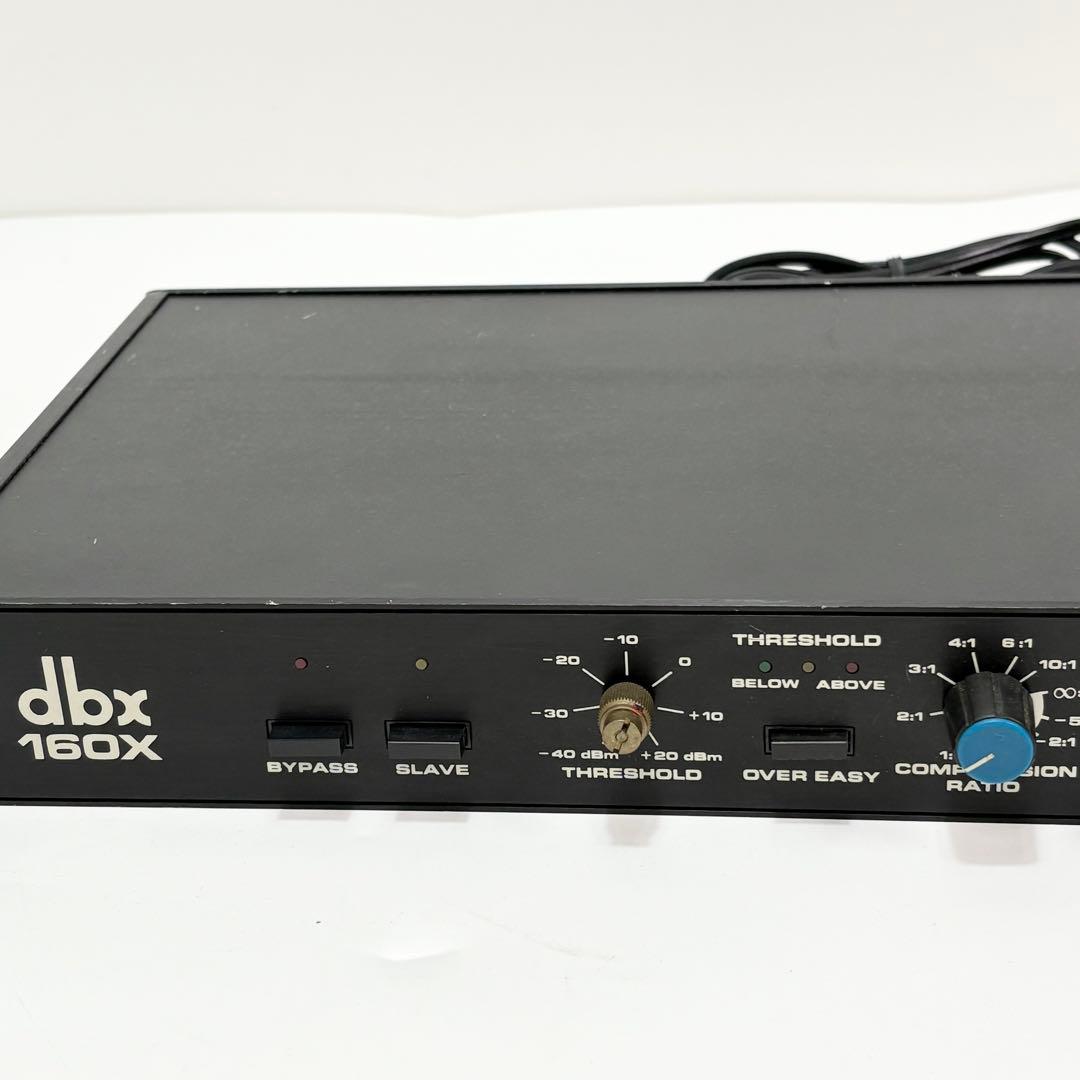 dbx 160X コンプレッサー/リミッター ラック 1U 音圧調整