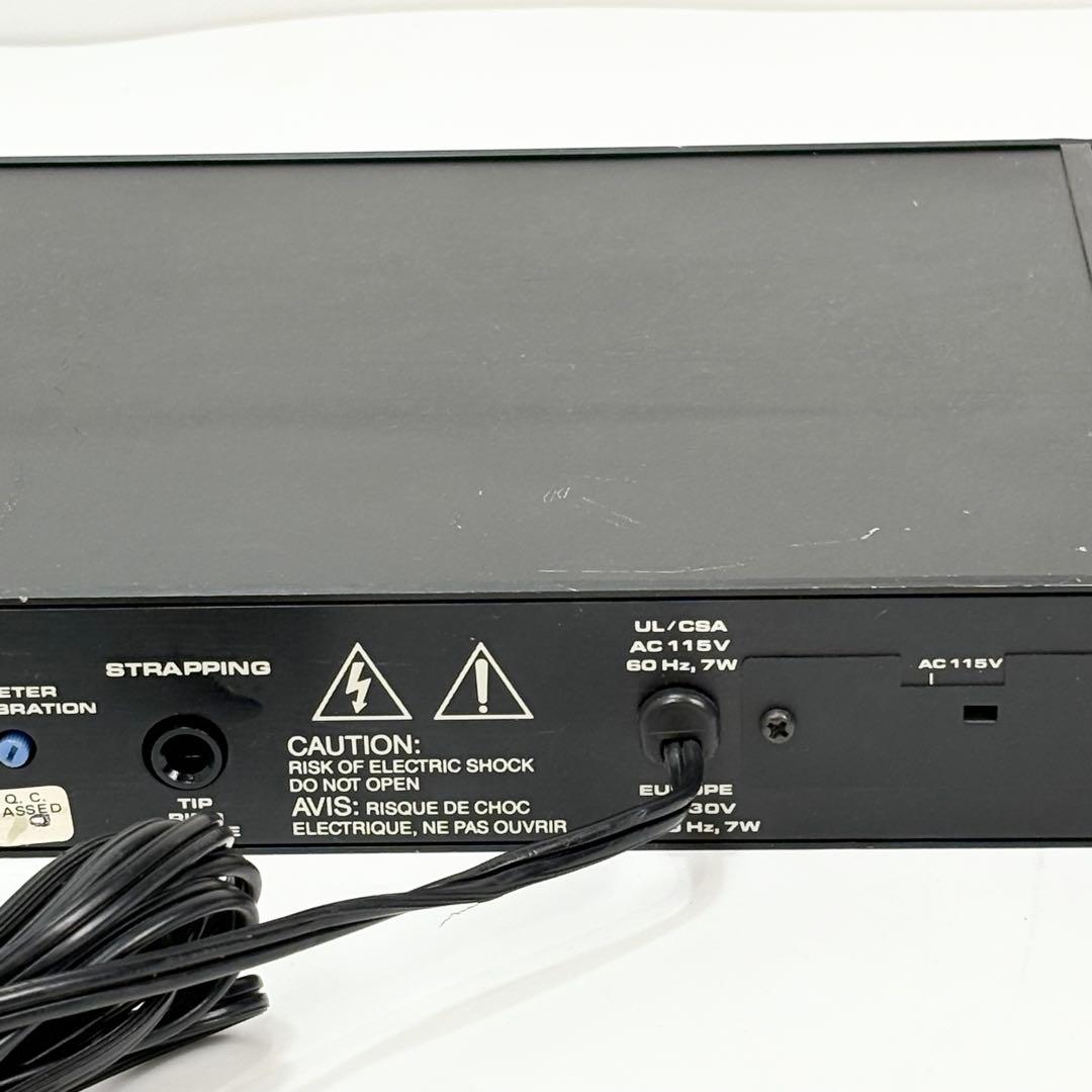 dbx 160X コンプレッサー/リミッター ラック 1U 音圧調整