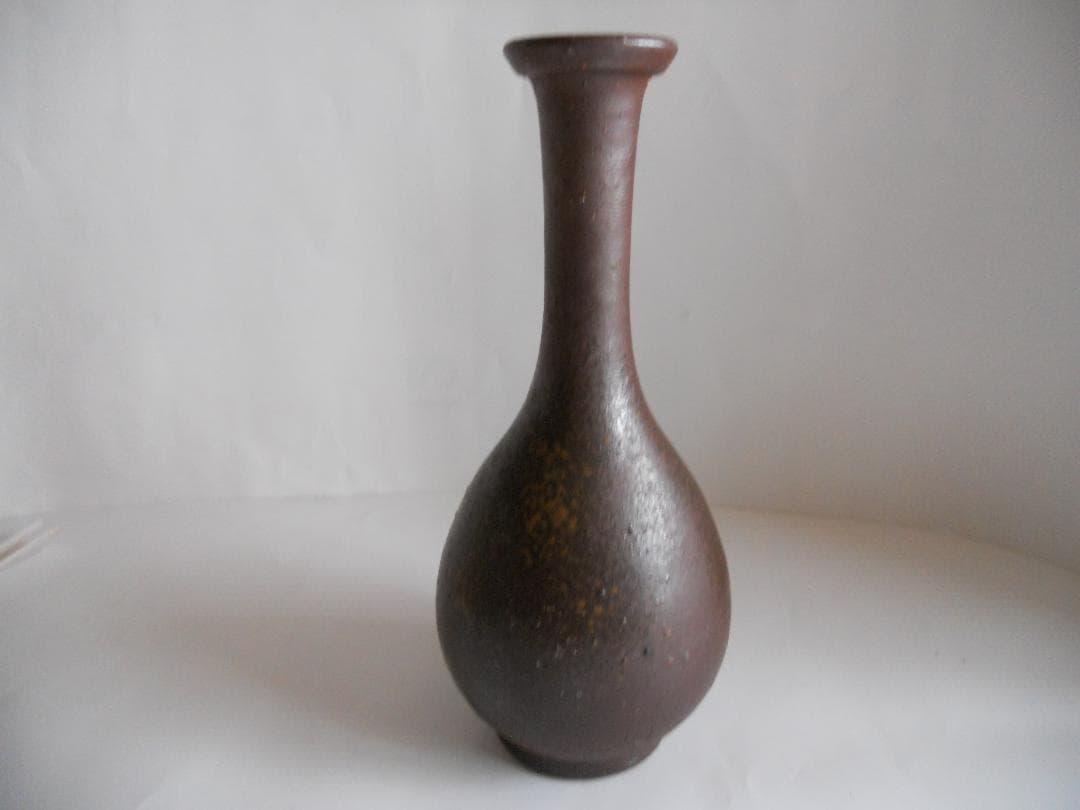 備前 陶峰 作の 壺 備前焼 希少 レア ヴィンテージ 花器 花入 新品 未使用