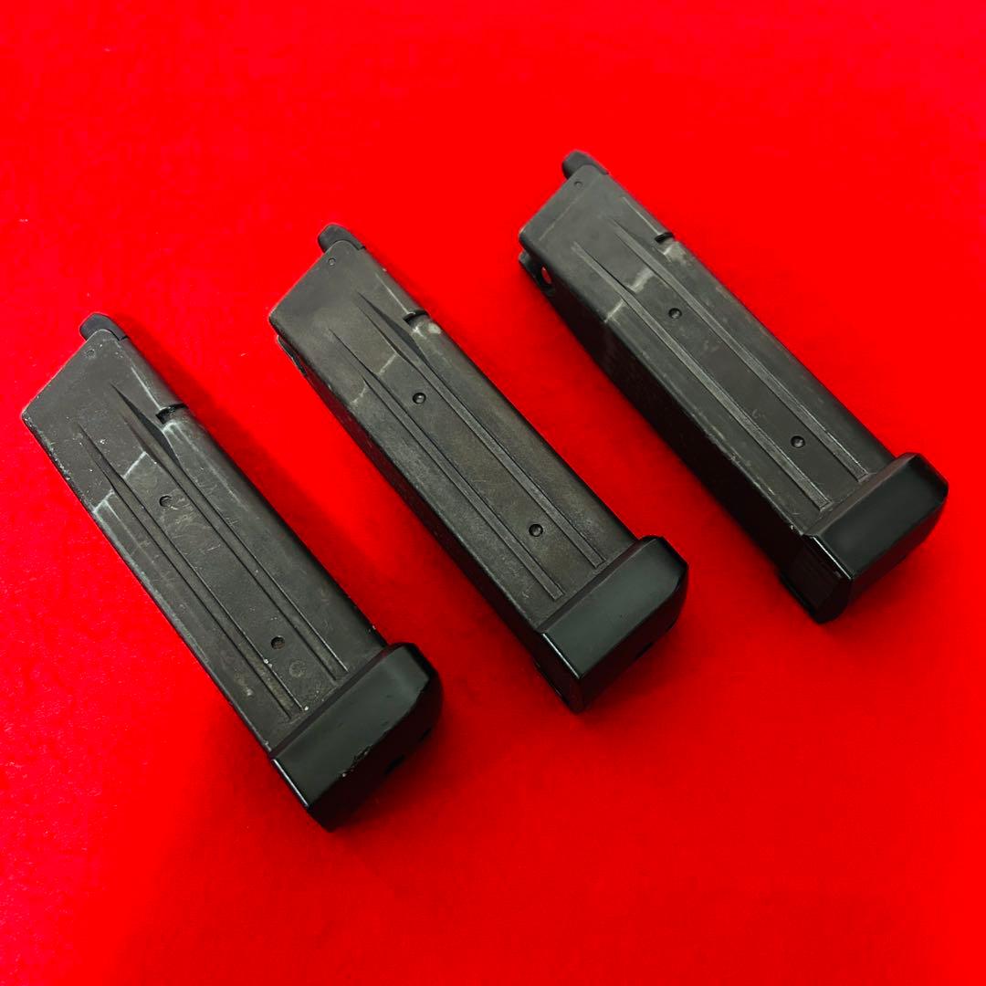 東京マルイ　ハイキャパ5.1 ガスブローバック　マガジン3つ