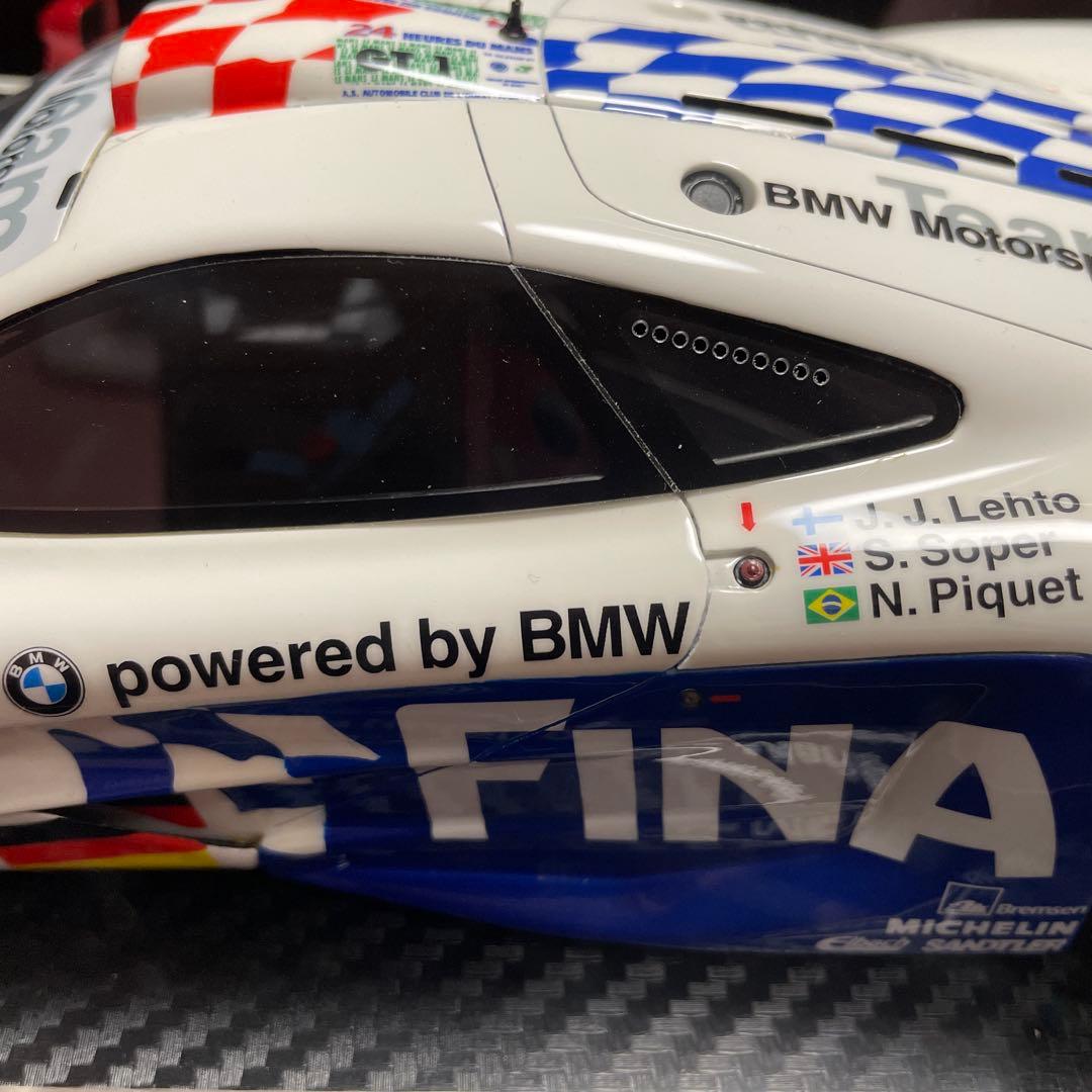 ミニカー HPI 1/18 McLaren F1 GTR No. #42