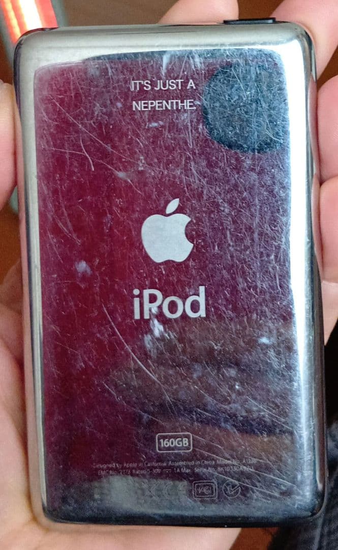 その他 Apple iPod Classic 160GB