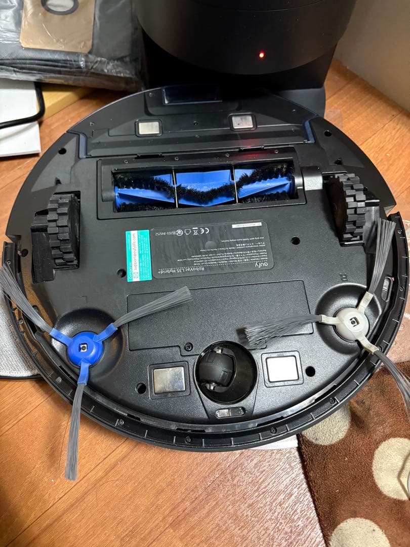 掃除機・クリーナー GYP0107 Anker Eufy RoboVac L35 Hybrid+