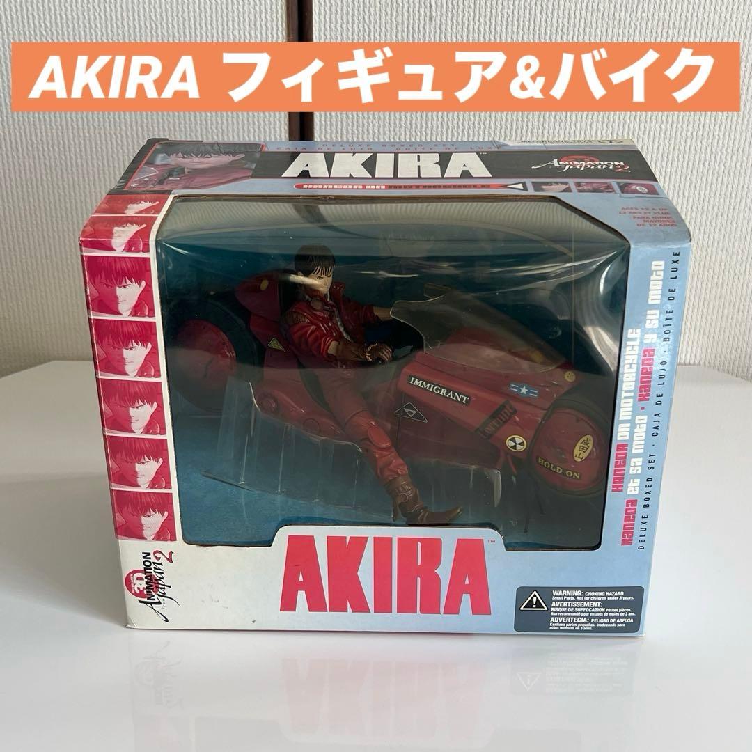 【未開封】マクファーレントイズ AKIRA アキラ 金田 フィギュア＆バイク