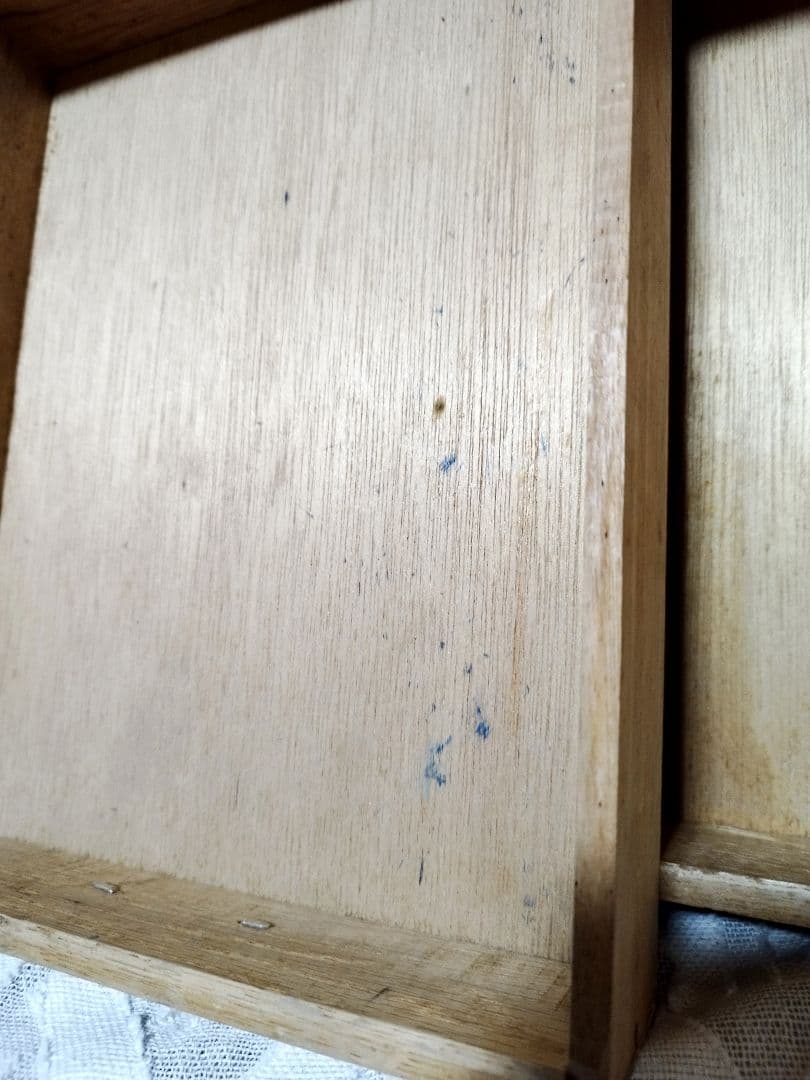 【古道具】古引き出し アンティーク 5段 引き出し 木製 ミニタンス