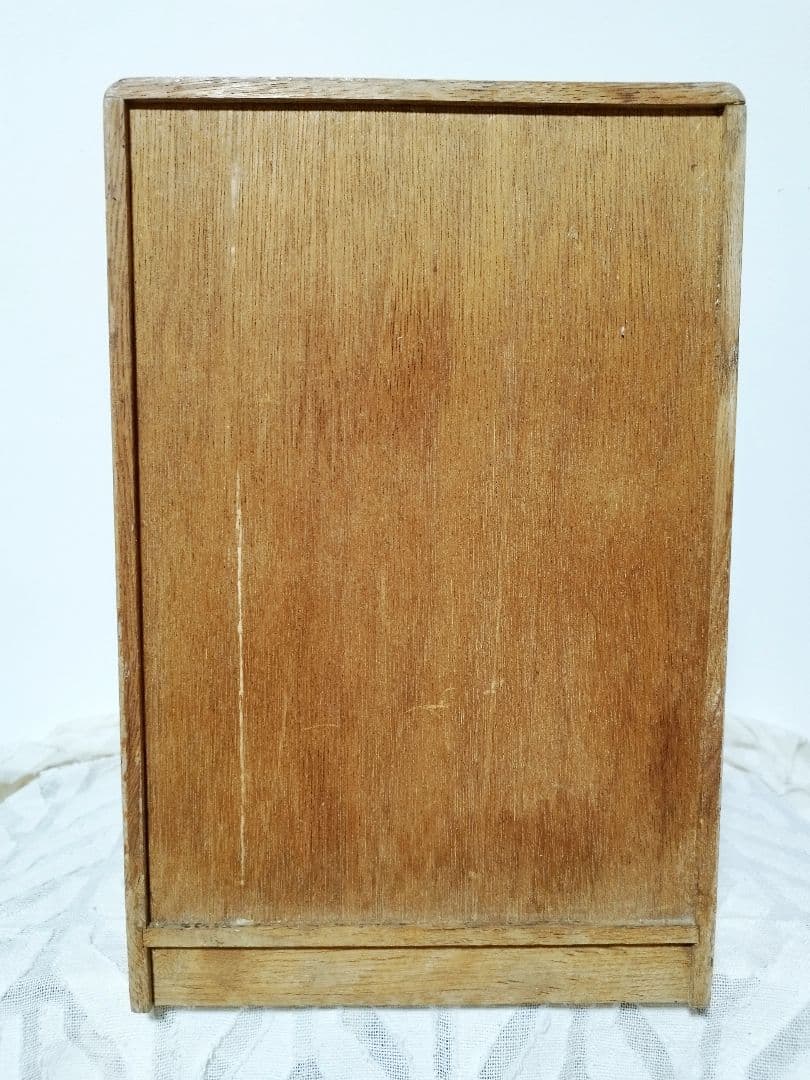 【古道具】古引き出し アンティーク 5段 引き出し 木製 ミニタンス