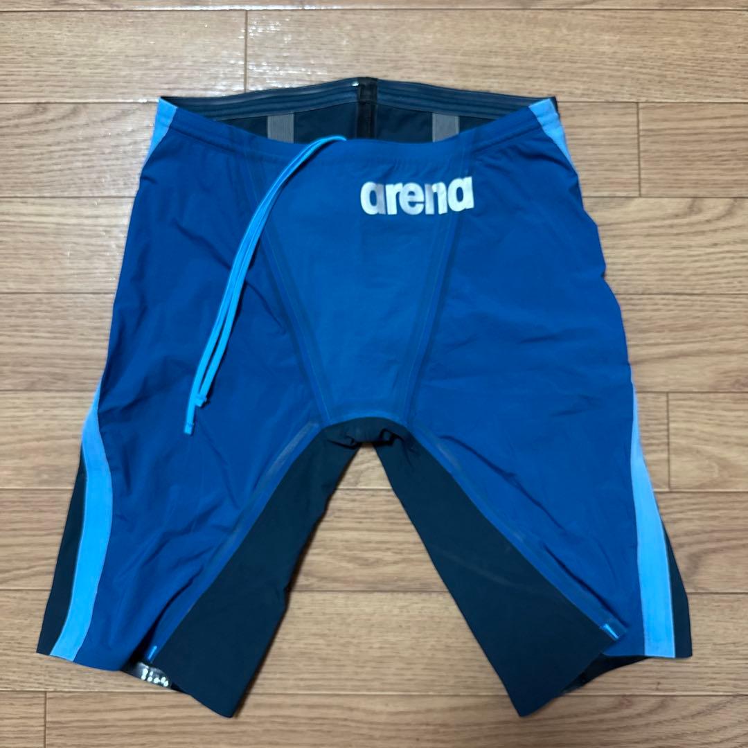 アリーナ【競泳水着｜アクアフォースストームCP】レーシングスパッツ｜公式大会可