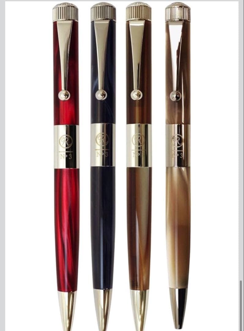 伊東屋 ROMEO ロメオNo.3 細軸 イタリアンべージュ