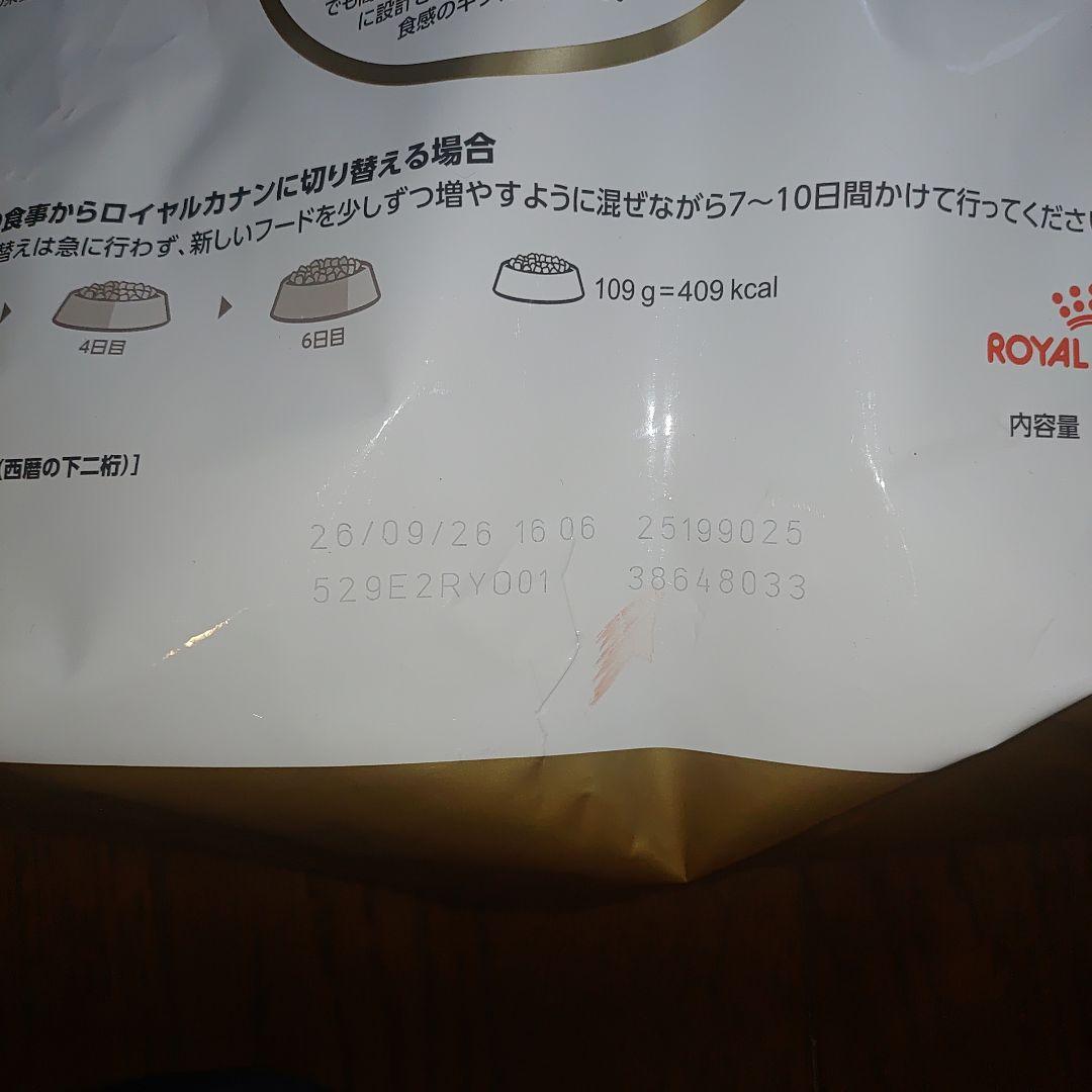  CANIN キバリアンキング・スパニエル 6キロ