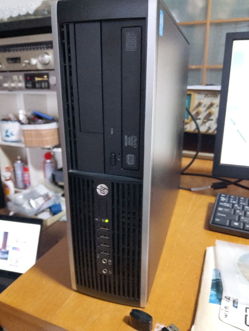 HP デスクトップPC 21.5インチWindows11インスト―ル