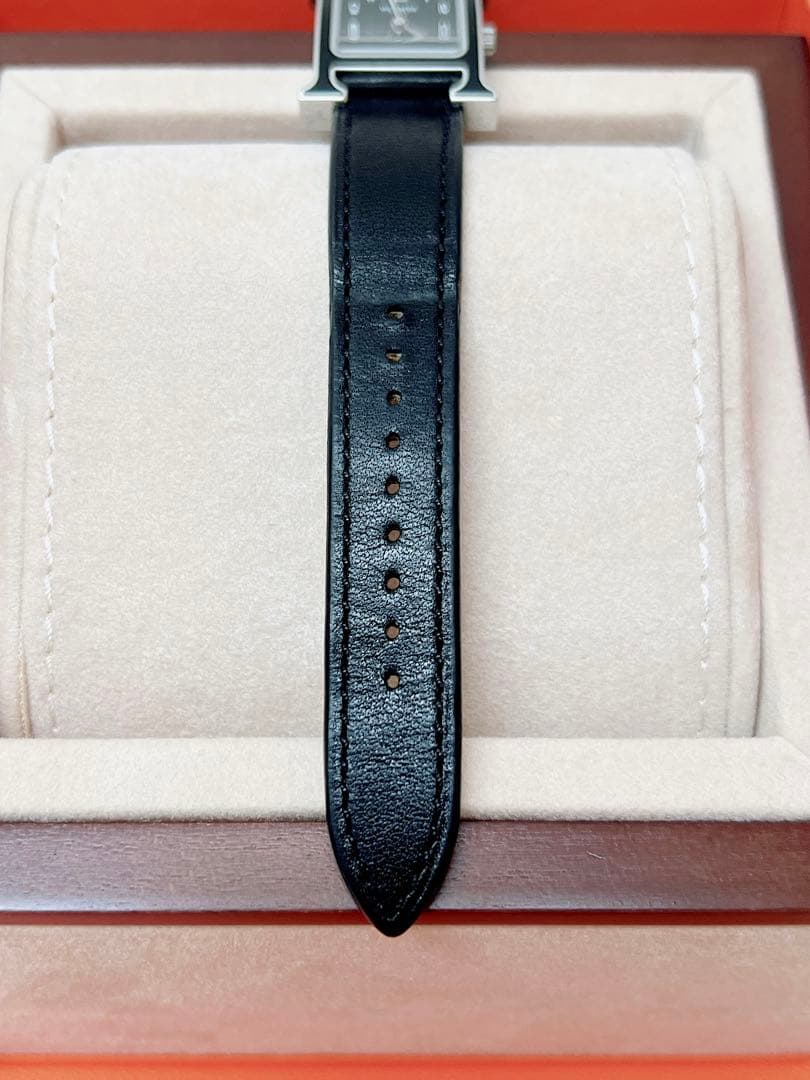 ◉ゆっちゃん　極美品【HERMES】エルメス Hウォッチ HH1.221