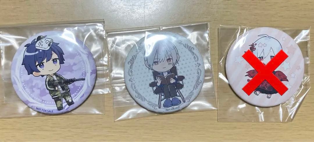 歌い手　缶バッジ　まとめ売り