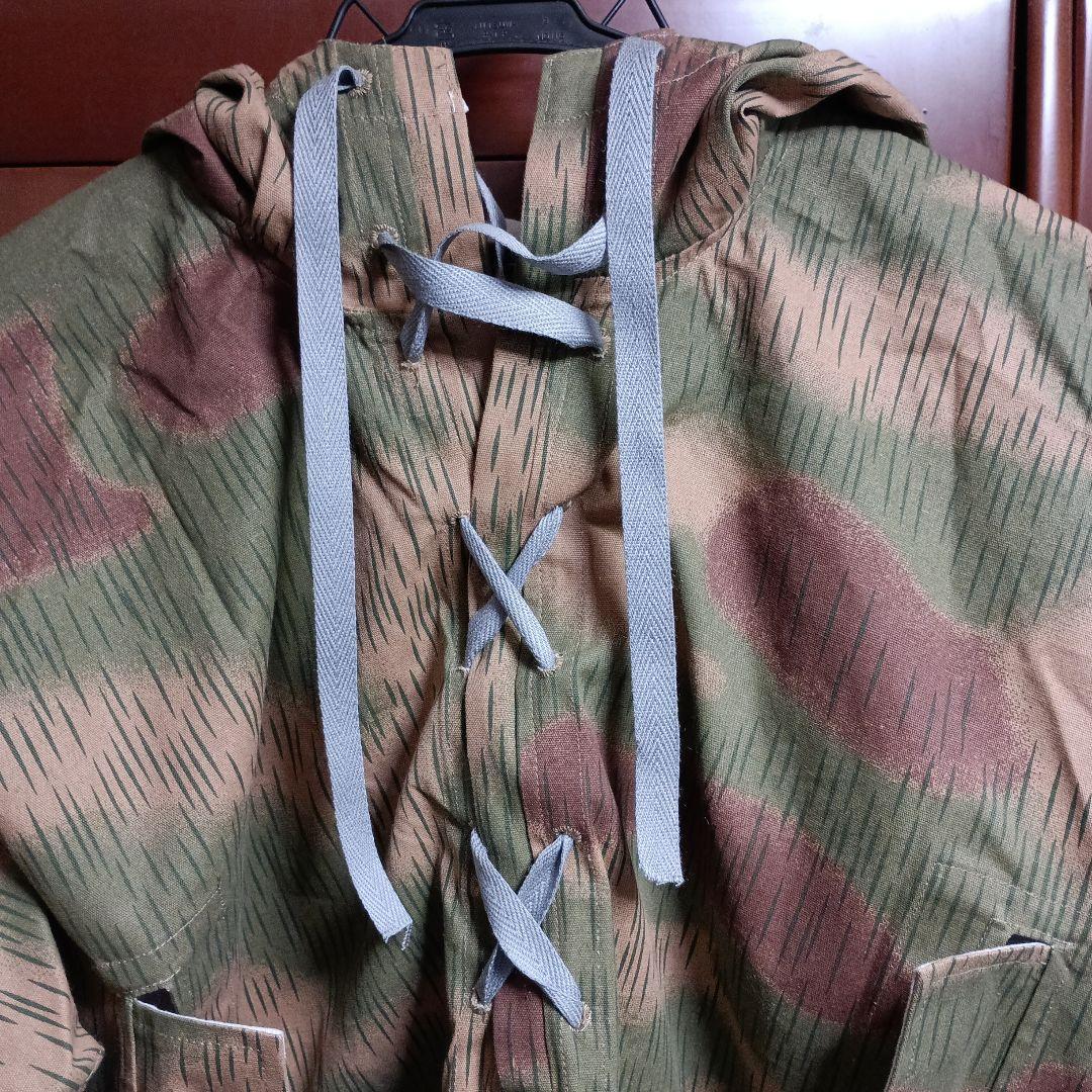 WW2ドイツ軍ウォーターパターン迷彩スナイパースモック（レプリカ)