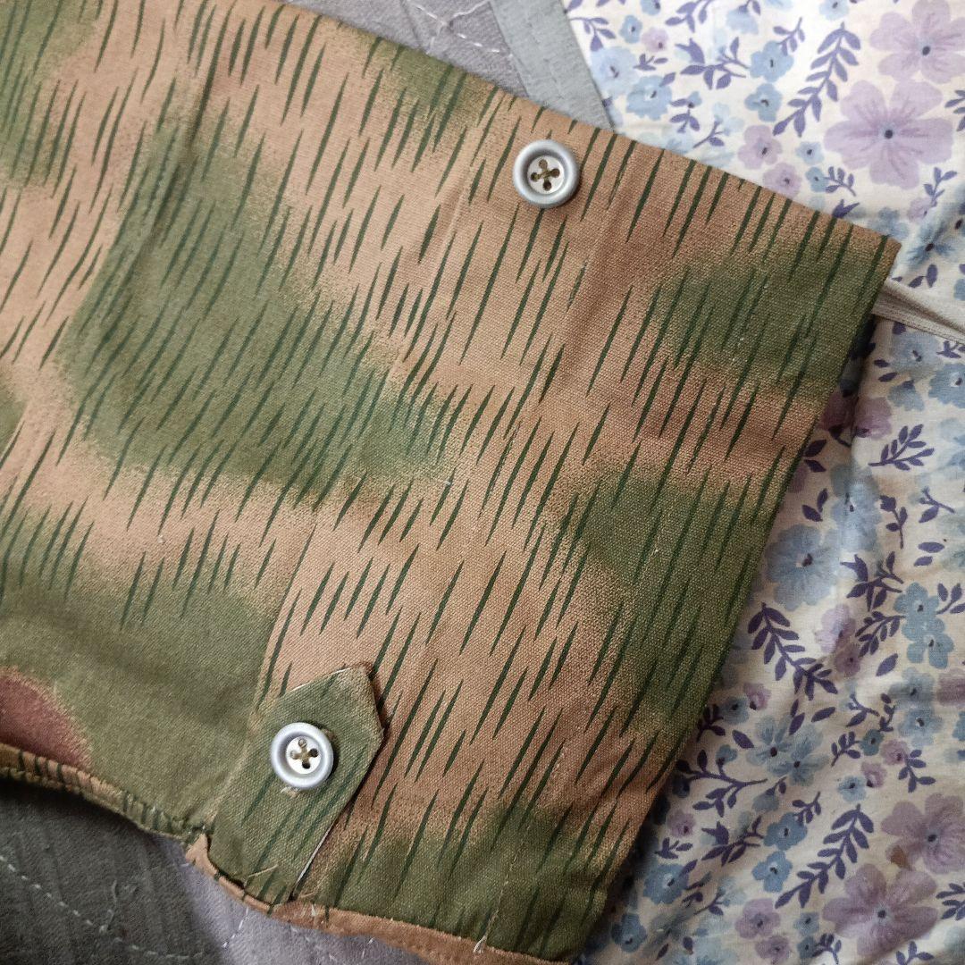 WW2ドイツ軍ウォーターパターン迷彩スナイパースモック（レプリカ)