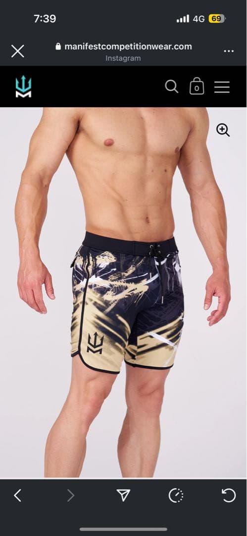 サーフパンツ　manifest 28