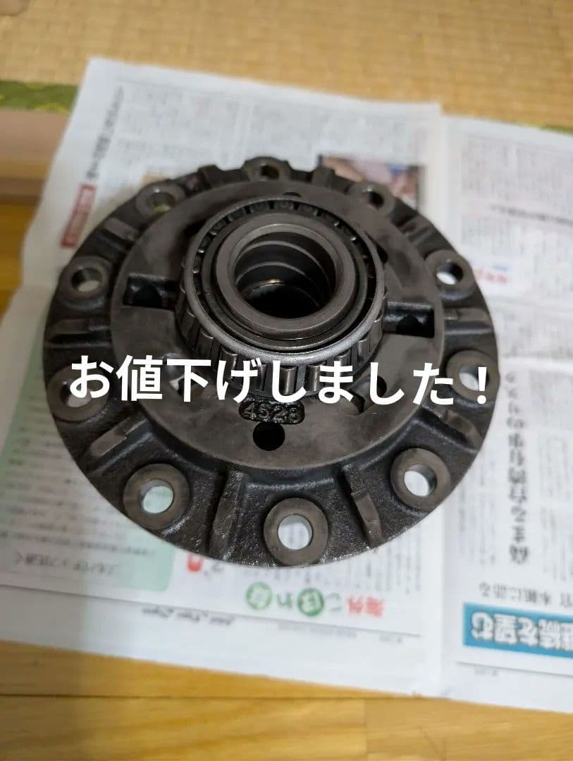 大幅お値下げしました！スバルBRZ 前期ZC6 純正トルセンLSD デフ