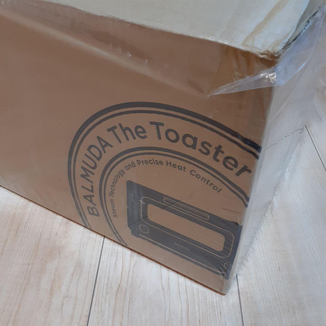 バルミューダ スチームトースター ブラック BALMUDA K05A-BK