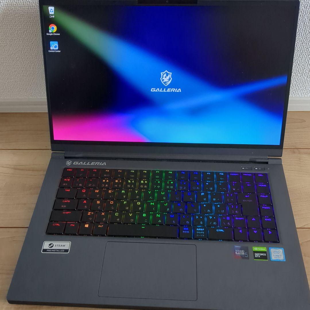 限定値下2.5TB SSDゲーミングノート i7 GTX1660Ti 144Hz