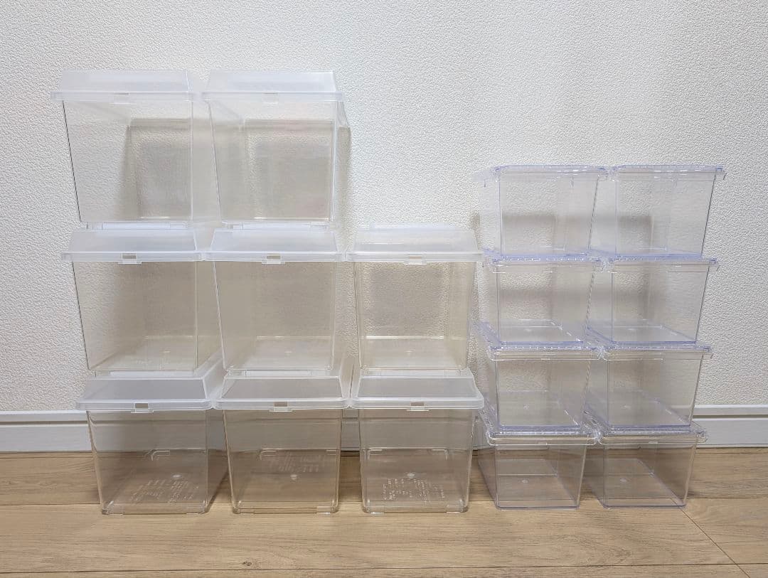 ［16個セット］飼育ケース まとめ売り クワガタ カブトムシ