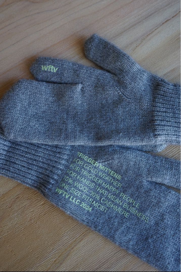 WFTV.CC WOOl TRIGGER GLOVES 手袋