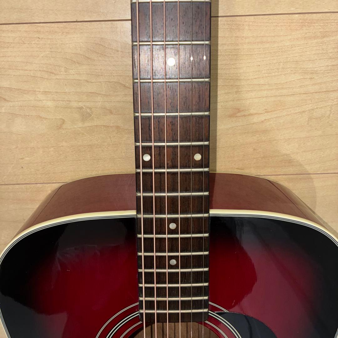 新品弦交換済みHeadway　HCD-18　アコースティックギター　サンバースト