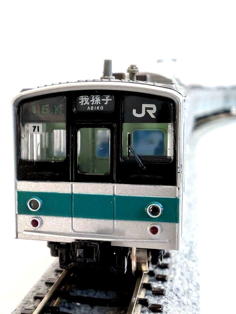 TOMYTEC　JR　207系　900番代　常磐緩行線　基本5両セット　鉄コレ