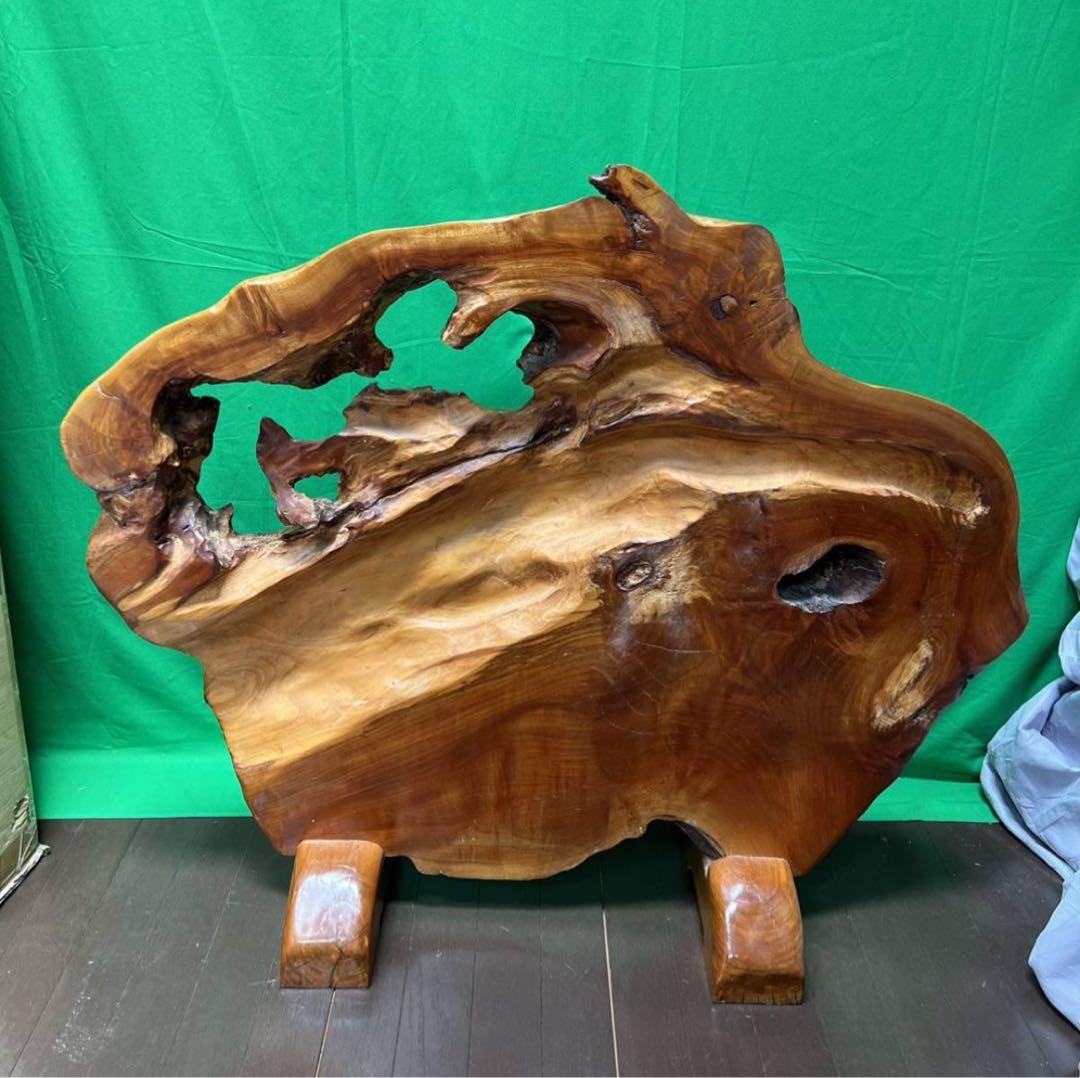 衝立　玄関　木製　無垢材