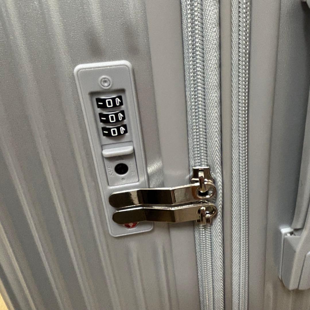 新品⭐️スーツケース キャリーケース 拡張機能 超軽量 Lサイズ 97L