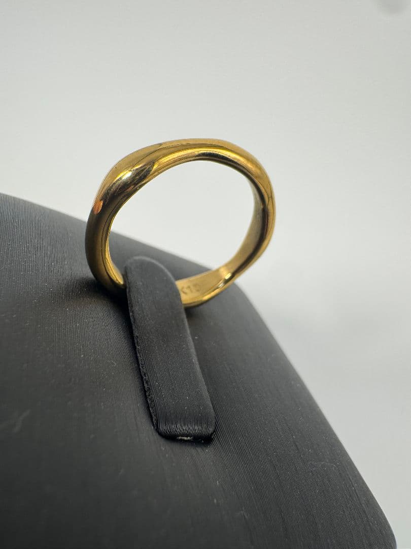 ゴールド シンプルリング 31.1mm/2.71g