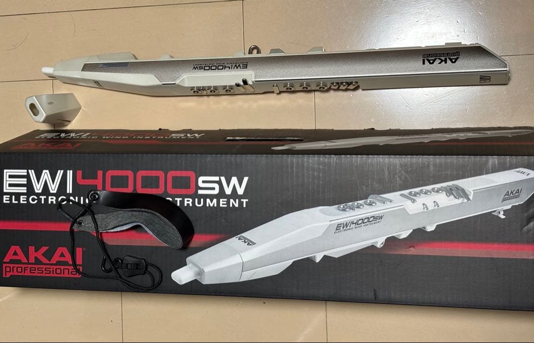 EWI 4000sw AKAI 動作確認済み