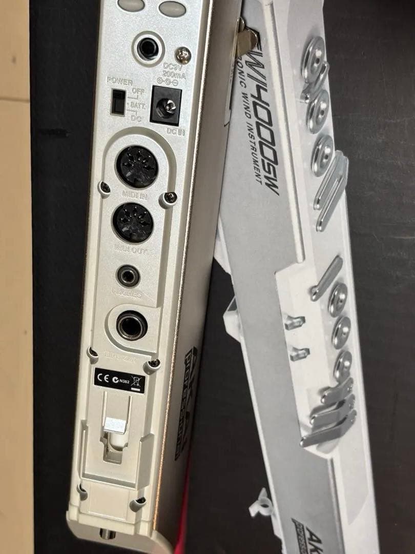 EWI 4000sw AKAI 動作確認済み