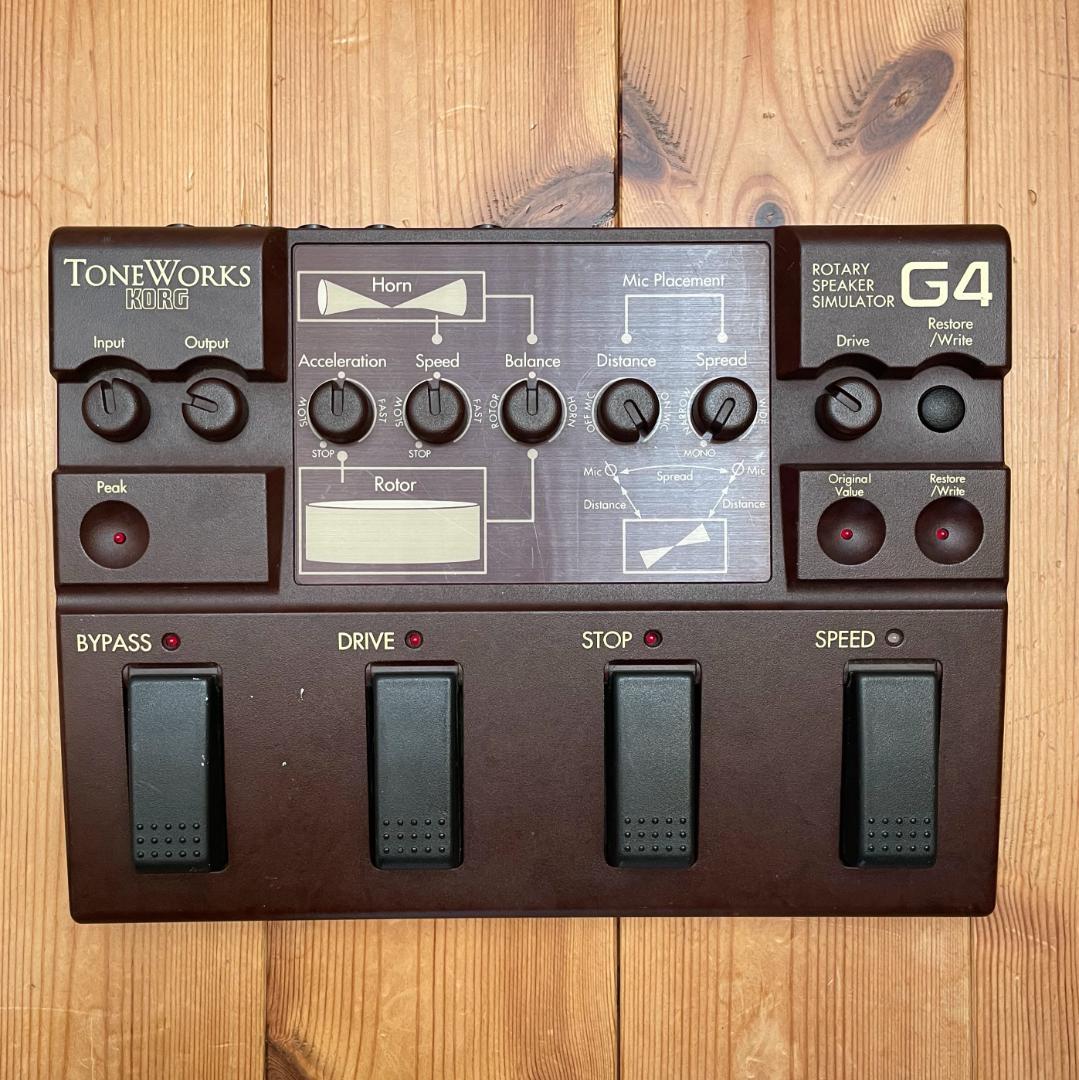 KORG TONEWORKS G4 ロータリースピーカーシミュレーター
