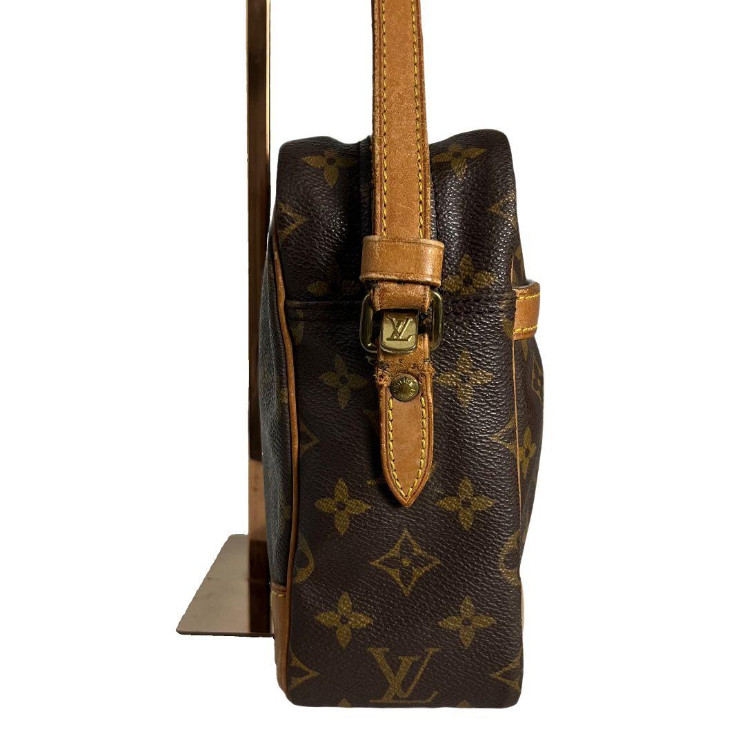 【鑑定済】ルイヴィトン　トロカデロ 30　モノグラム　ショルダーバッグ　ブラウン