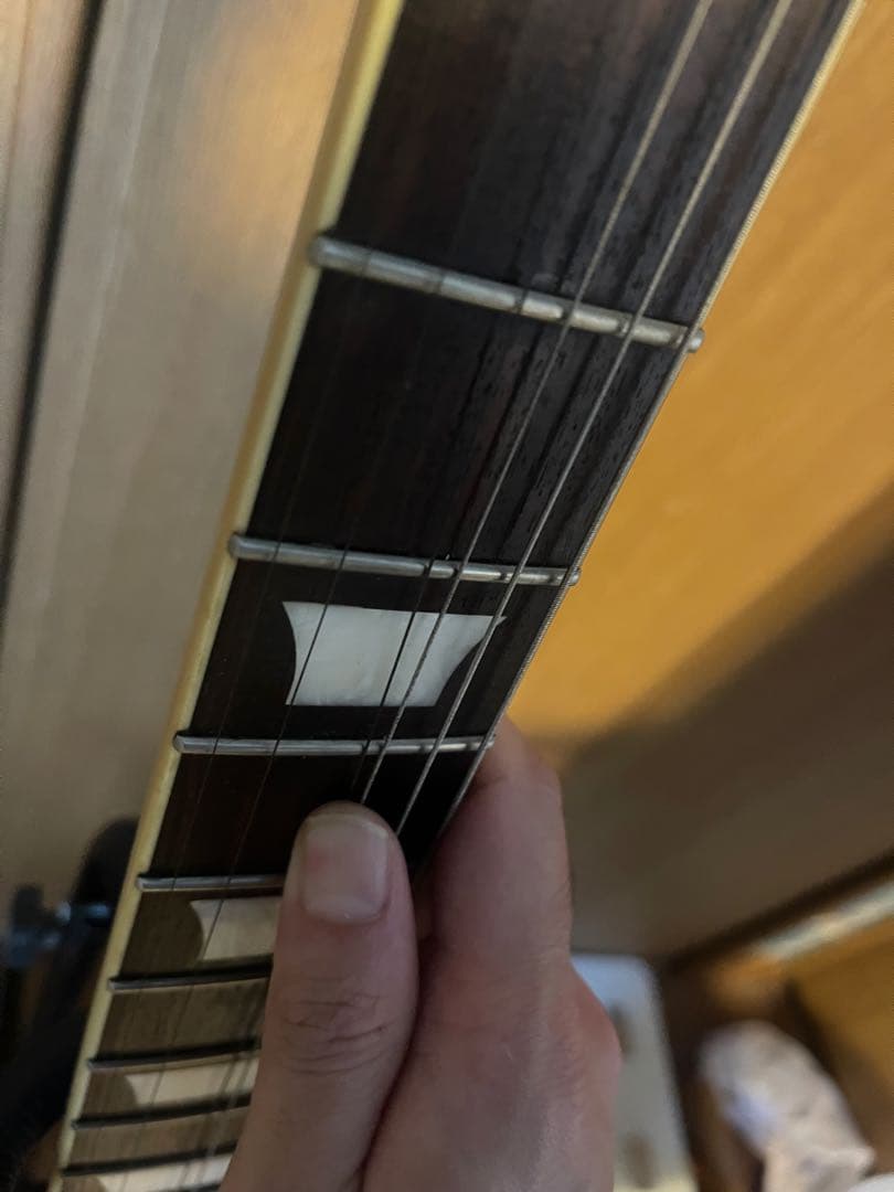 Burny ゴールドトップ風 レスポールタイプ レフティ