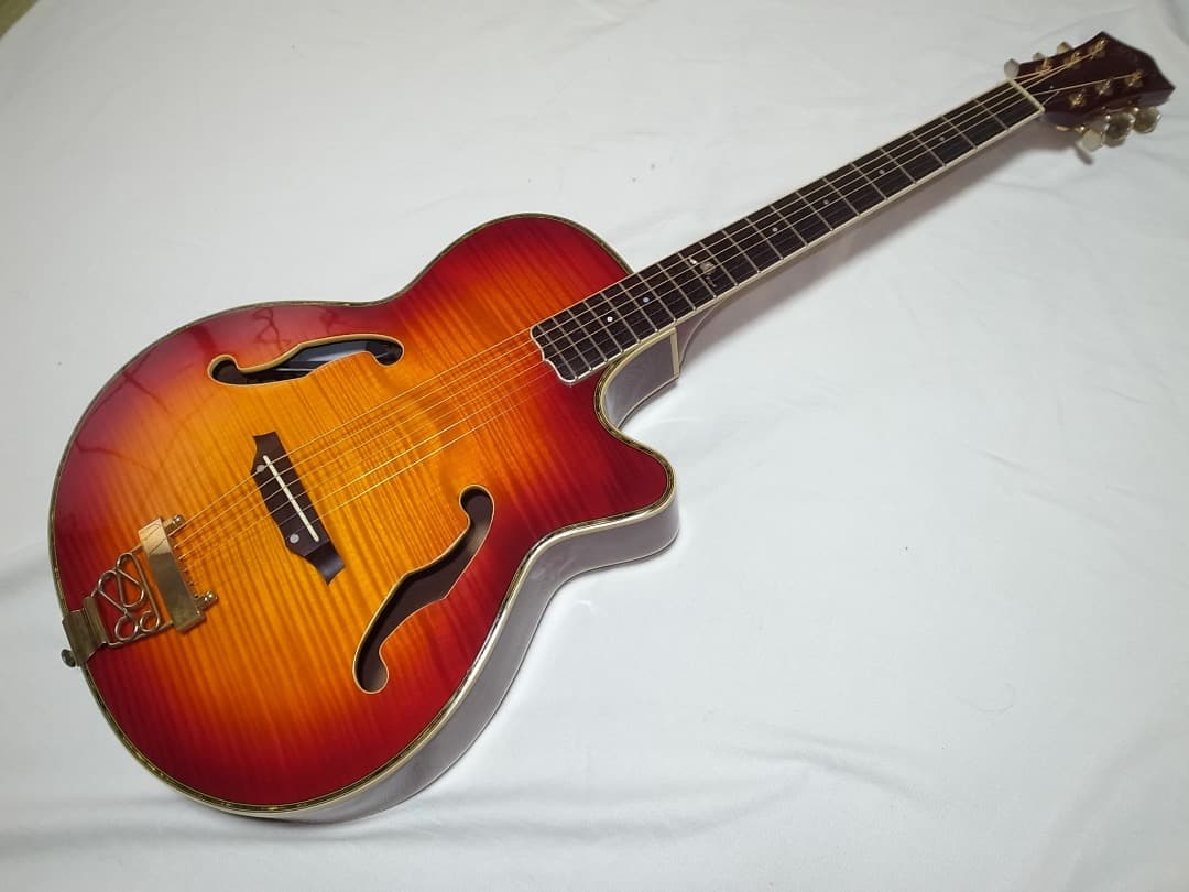 k*i様 レア　MICHAEL no:62 アーチトップ・エレアコ　ギター　良品