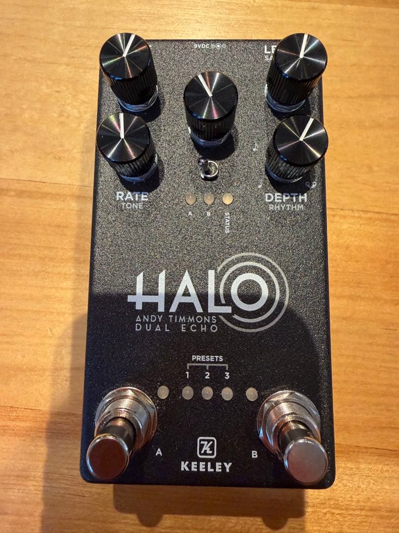 ギター Keeley HALO Andy Timmons Dual Echo