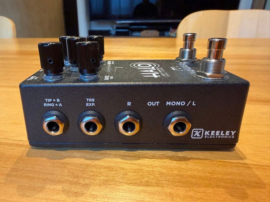 ギター Keeley HALO Andy Timmons Dual Echo