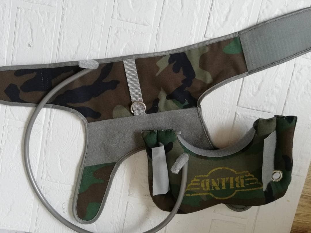 歩行用補助具 マフィンズヘイローエンジェルウィング　迷彩柄M