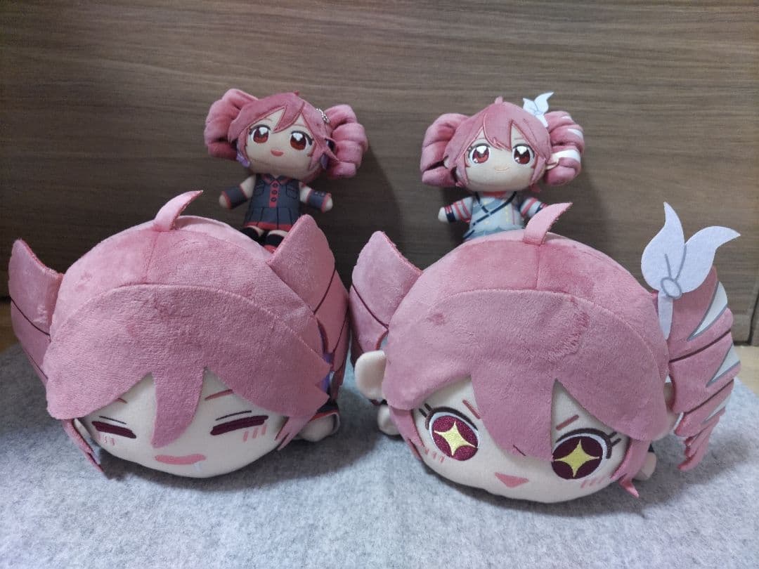 重音テト ぬいぷりけ おすわり くてんこBIGぬいぐるみ4点セット