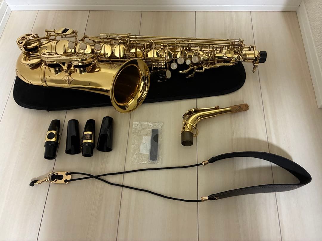J-Michael アルトサックス AL-500(YAMAHAマウスピース付き)