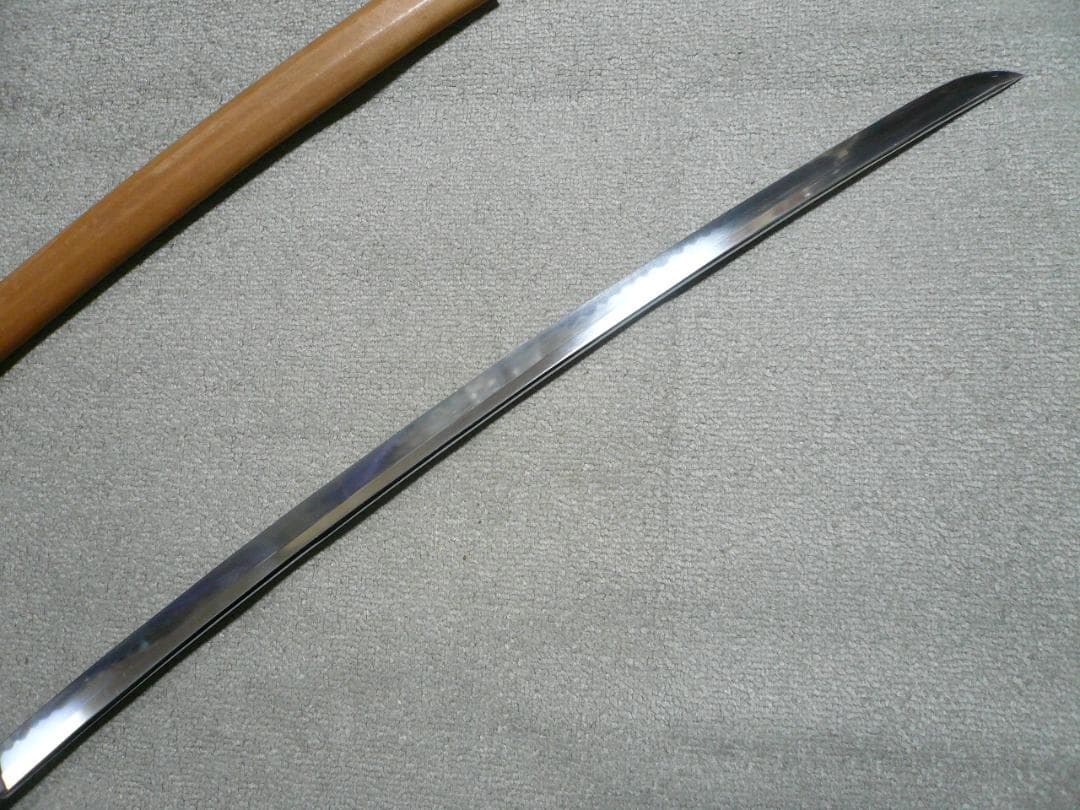 模造刀 白鞘 大刀 日本刀 袋付き