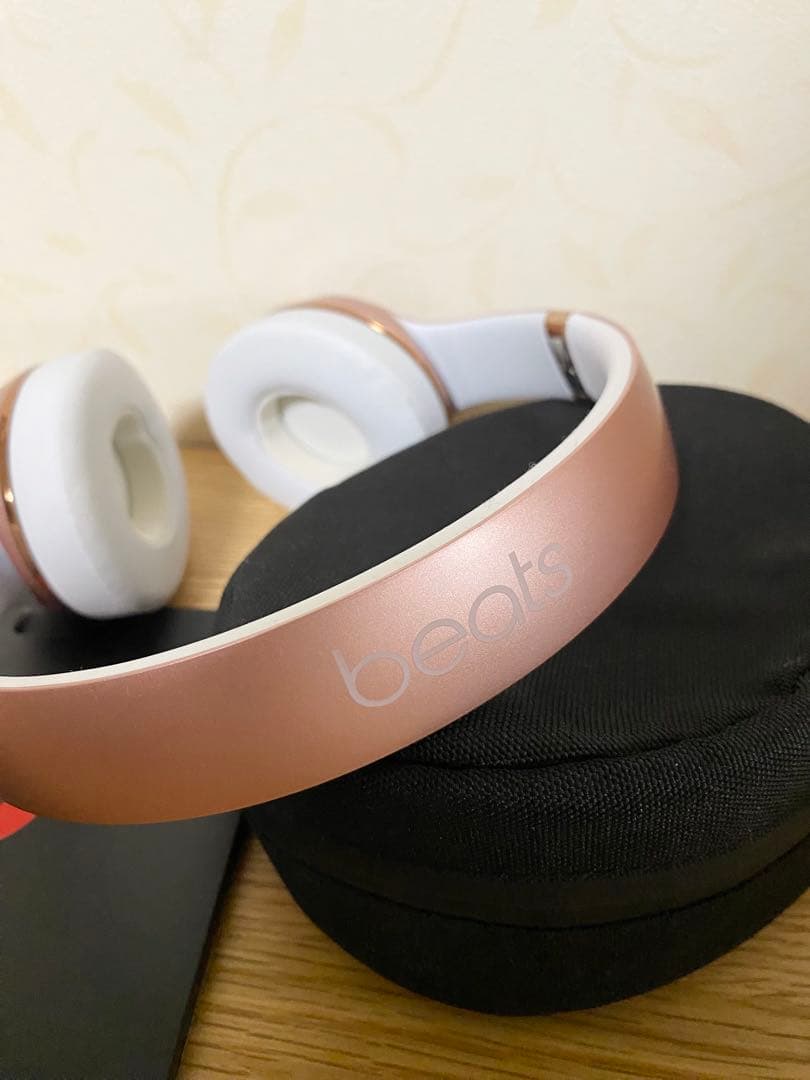 Beats Beats Solo3 ワイヤレスヘッドホン　ローズゴールド