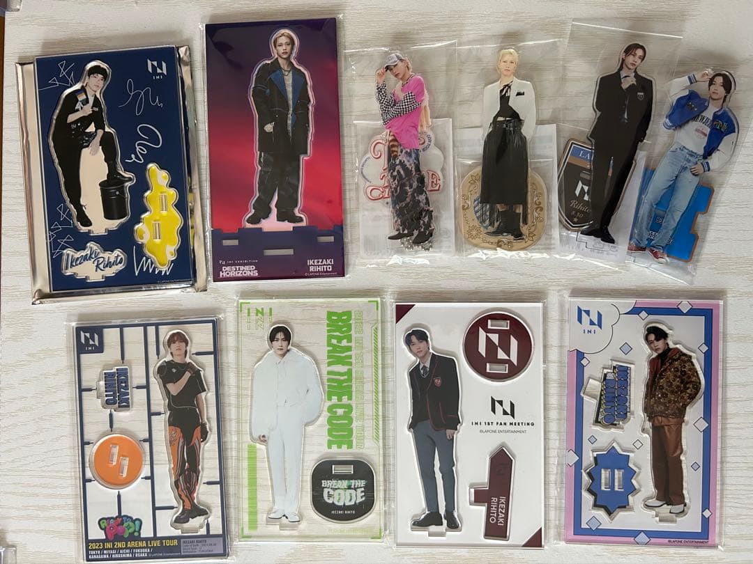 INI 池﨑理人 グッズ　まとめ売り