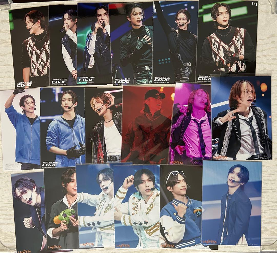 INI 池﨑理人 グッズ　まとめ売り